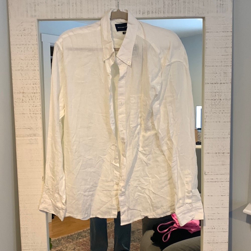 Abercrombie Linen shirt